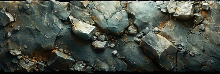 Rough, craggy, natural mountain boulder texture, Background Image, Background For Banner - obrazy, fototapety, plakaty
