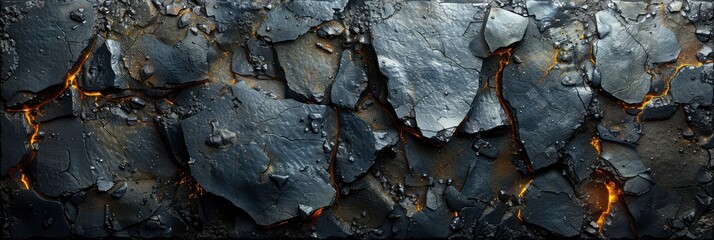 Rough, natural, volcanic rock surface texture, Background Image, Background For Banner