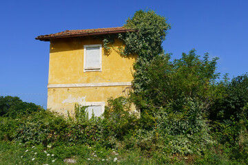 Country landscape near Lanciano, Abruzzo, Italy