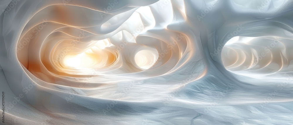 Aufkleber the abstract white background has a geometrical design on a white light background.