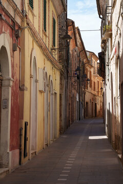 Bucchianico, historic town in Abruzzo, Italy