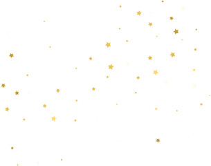 Small golden stars backdrop