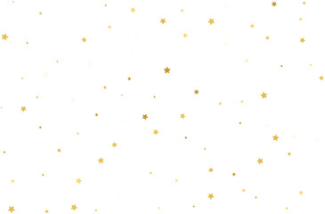 Small golden stars backdrop