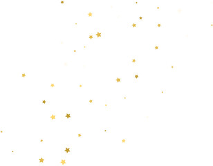 Small golden stars backdrop