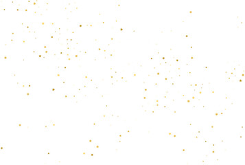 Small golden stars backdrop