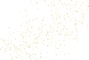 Small golden stars backdrop