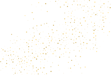 Small golden stars backdrop