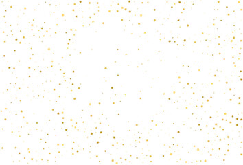 Small golden stars backdrop