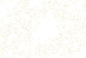 Small golden stars backdrop