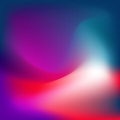 Modern Abstract Colorful Vibrant Color Background