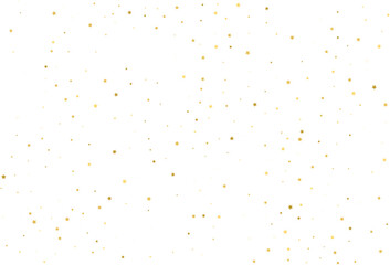 Golden stars background