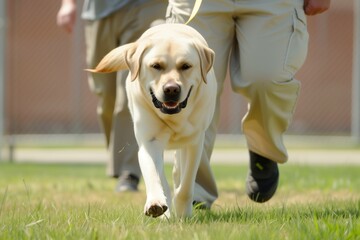 labrador retriever training for narcotic detection