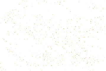 Golden stars background