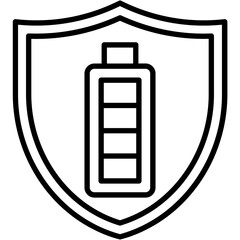 Energy Security Icon