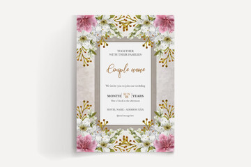 Save the date wedding invitation templates