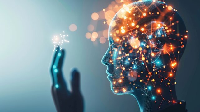 Power soft skills, multi skills responsibility HR human resources concept. personal attribute development, digital Personality, problem solving, adaptability,