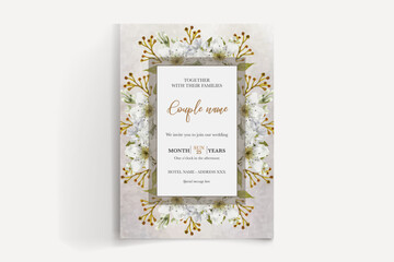 Save the date wedding invitation templates