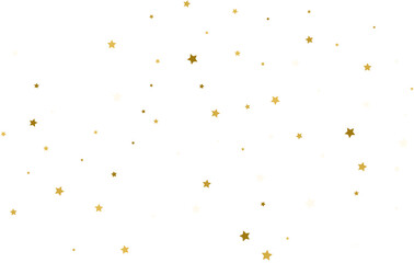 Gold stars background