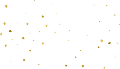 Gold stars background