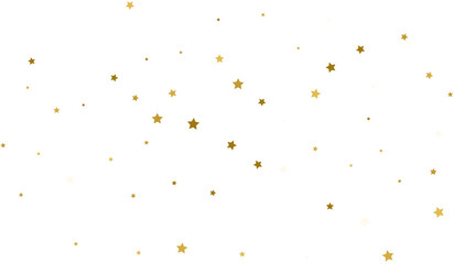 Gold stars background