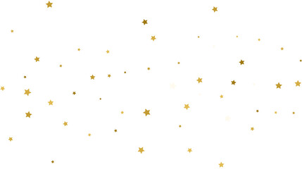 Gold stars background