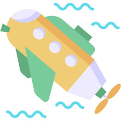 Marine Energy Illustration