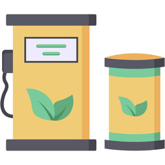 Alternative Fuel Illustration