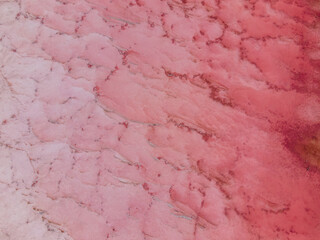 Drone Delight: Aerial Perspectives of Port Gregory's Pink Lake, Western Australia