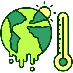 Global Warming Illustration