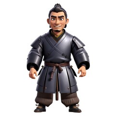 samurai man