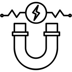 Electric Magnets Icon