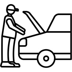 Car Repair Icon