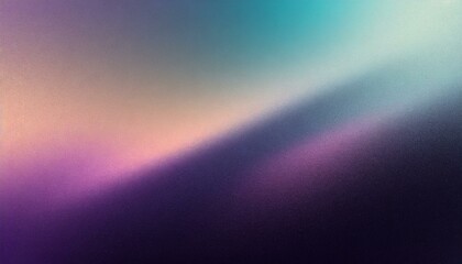 4K Beautiful color gradient background with noise. Abstract black violet pastel holographic blurred...