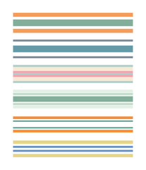 A set of striped design line borders in simple, modern, retro and classic styles.