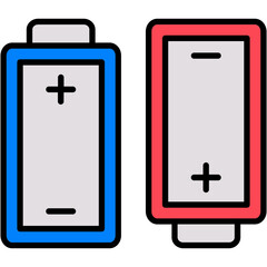 Storage Battery Illustration