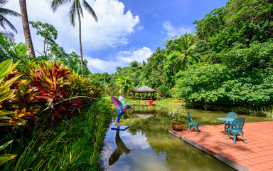 Jardin botanique de la Valombreuse