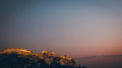 Gardinen Parthénon skyline © Limitless Options