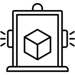 Object Detection Icon