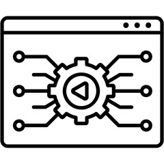 Control System Icon