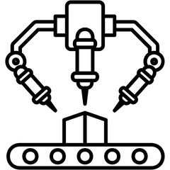 Robotic Process Icon