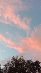 photo of clouds and sky views for the background