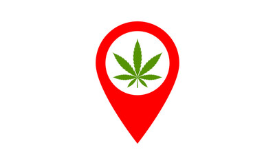 Marijuana Leaf Logo	
