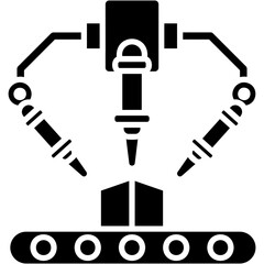 Robotic Process Icon