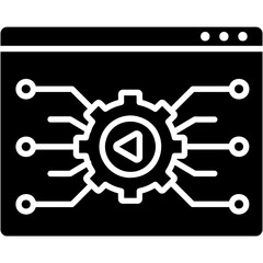 Control System Icon