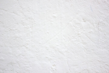 Authentic white plastered wall, background, texture. Gray and white plaster.