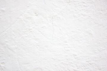 Authentic white plastered wall, background, texture. Gray and white plaster.