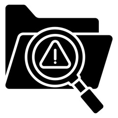 Risk Explorer  Icon Element For Design