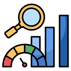 Performance Explorer  Icon Element For Design