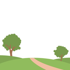 Greenfield View Landscape