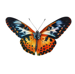 Ephemeral Wings The Dance of Butterflies in Transparency
